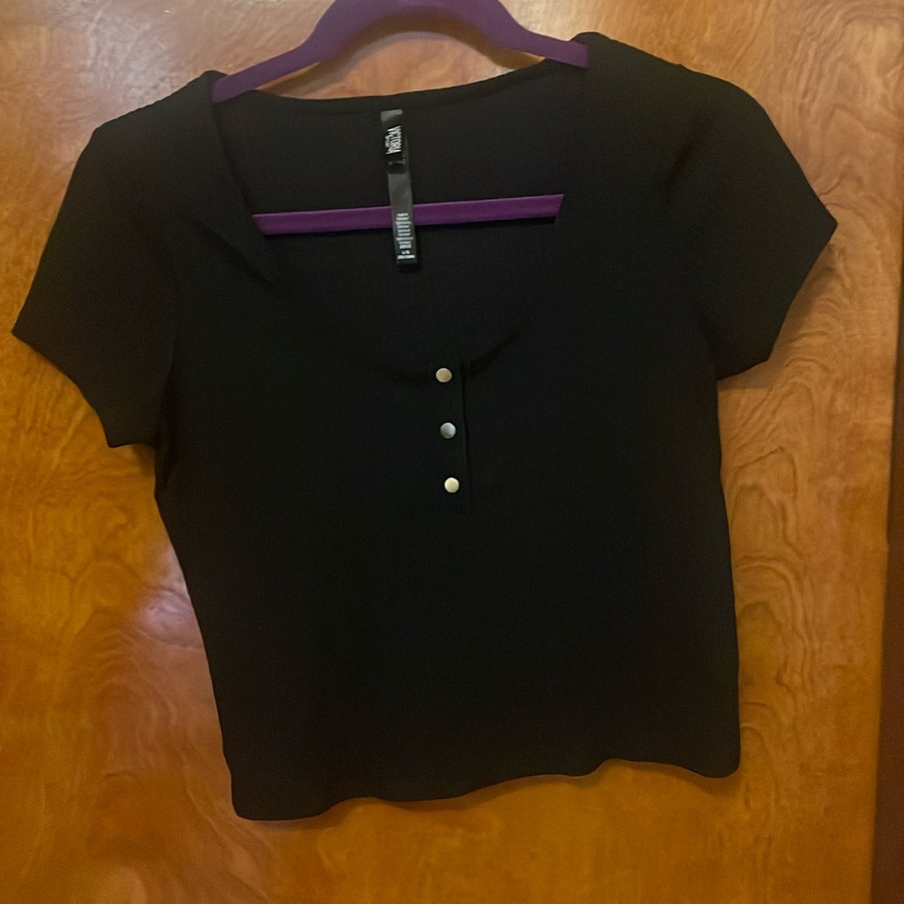 Victoria’s Secret Ribbed Crop Top